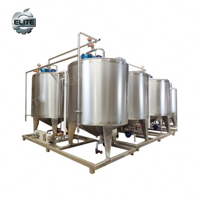 1000L Liquid Mixer Machine Garlic Paste Mixer Tomato Paste Mixing Tank