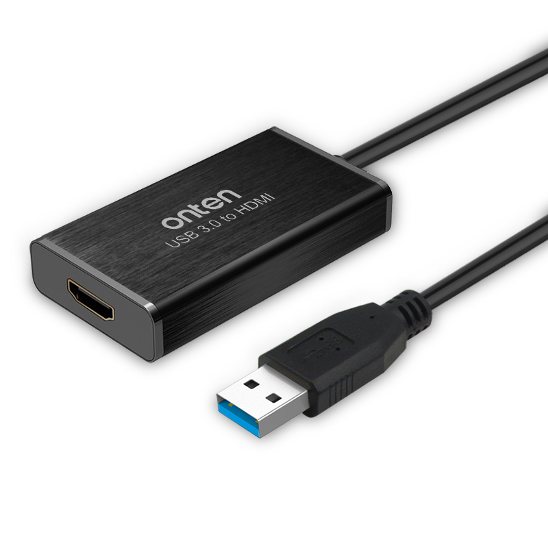 Переходник с USB на HDTV USB 3,0 на HDTV 1080P видеокабель преобразователь