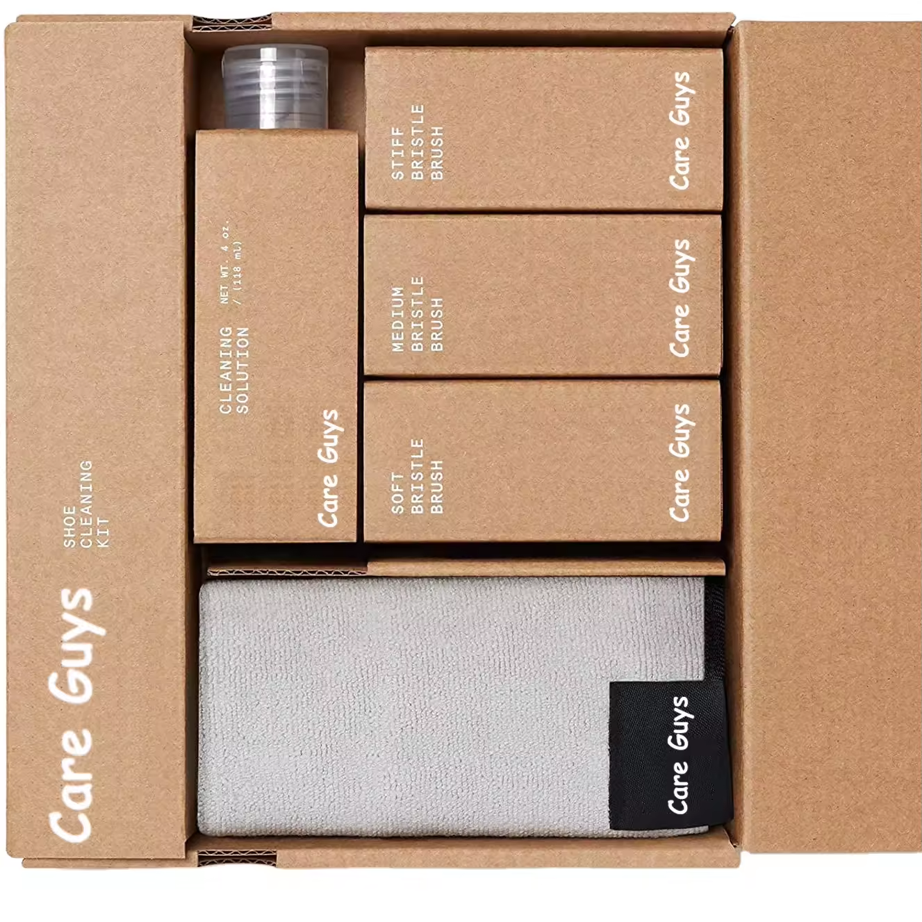 Athletic Care Kit Athletic Shoe Care Kit shoes cleaning spray shoe spray deodorant sneaker cleaner kit color box