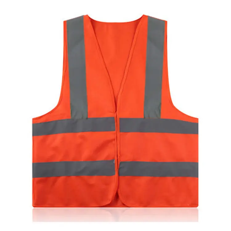 Reflective Vest Factory Roadway Jacket Promotional Customized Logo High Visibility Best Selling Cheap Polyester Safety Reflective Vest