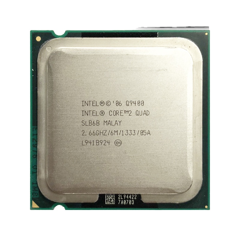 Четырехъядерный процессор i Core 2 Quad Q9400 2,6 ГГц четырехъядерный четырехпоточный Процессор 6 Мб 95 Вт LGA 775