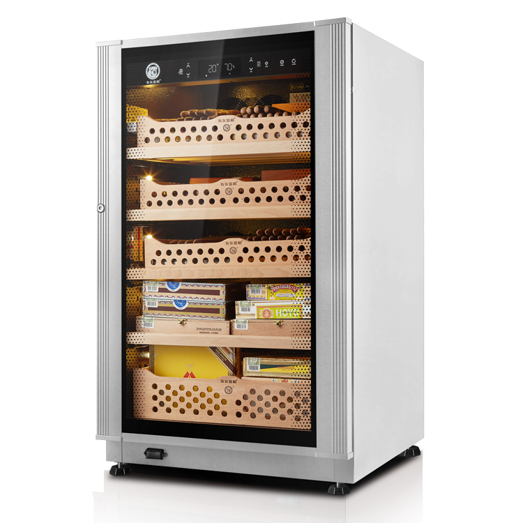 Новый дизайн профессиональные электронные витрины для сигар humidor магазины