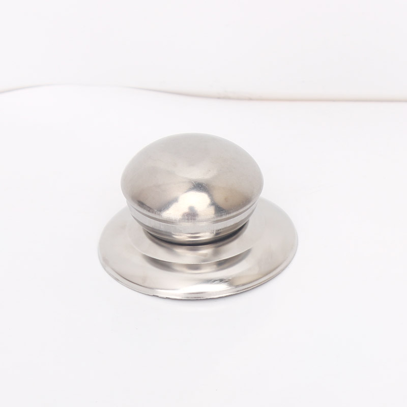 Stainless steel replaceable pot lid handle lid top bead,stainless steel knob handles for kitchen cookware lids
