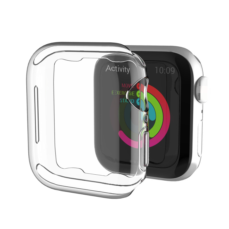 Защитный чехол для Apple Watch 7 6 5 4 3 38 мм 40 мм 42 мм 44 мм 41 мм 45 мм