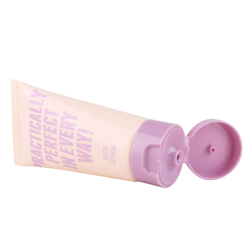 Packaging Soft Tube Empty Facial Scrub Cosmetic Shampoo Body Cream Skincare Cleaner Face Wash Tube