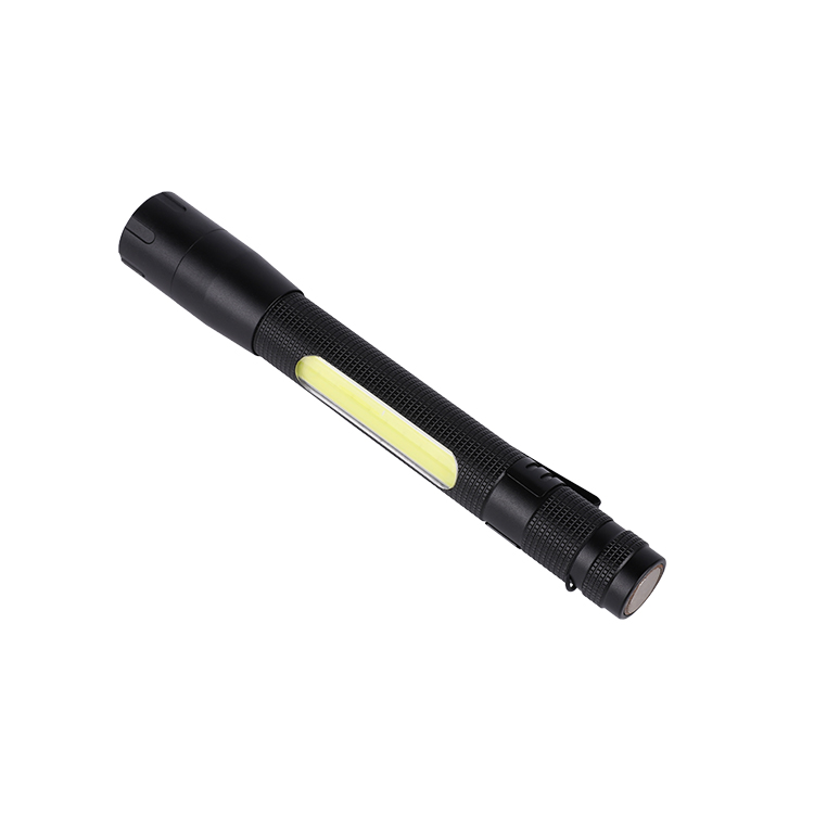 Unique Design Magnetic Led Flashlights Rechargeable Cob Working Light Emergency Torch Light