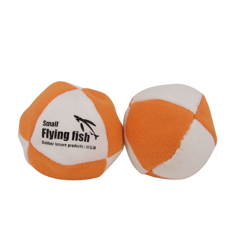 Изготовленный на заказ оптом искусственная замша мяч Sacks Footbag для подвижных игр на свежем воздухе