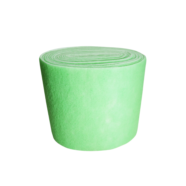 Fish Tank Filter Media Green Bonded Filter Pads Polyester Fiber Filter Cotton