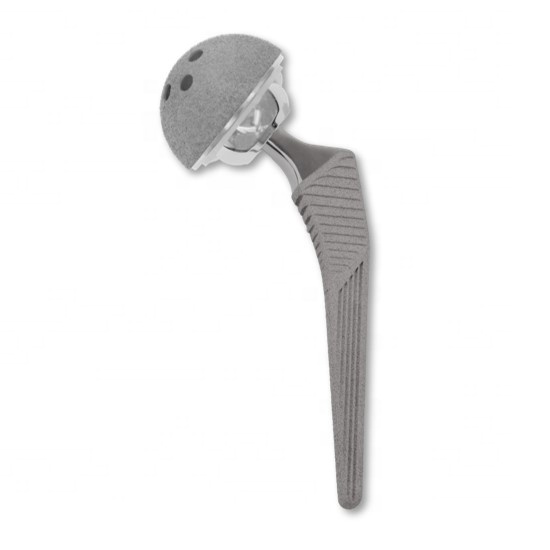 protesis de cadera de titanio prothse hanche Vastago femoral Copa acetabular sin cemento reemplazo de la articulacion
