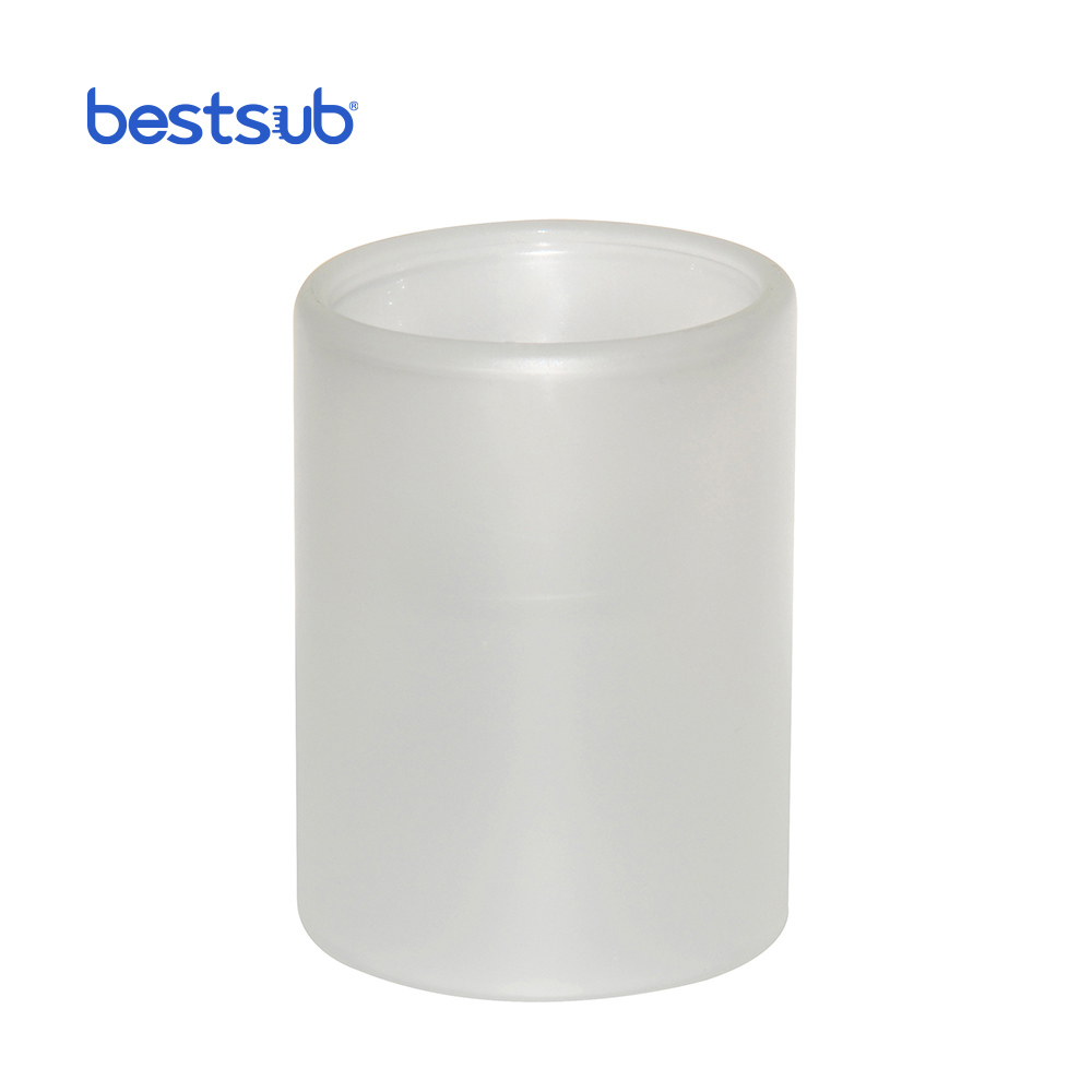 Sublimation Glass Candle Holder (7.5*10cm) (BHP07)