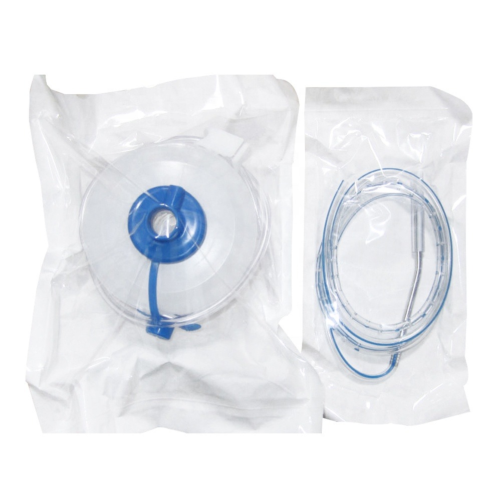 Closed wound suction unit