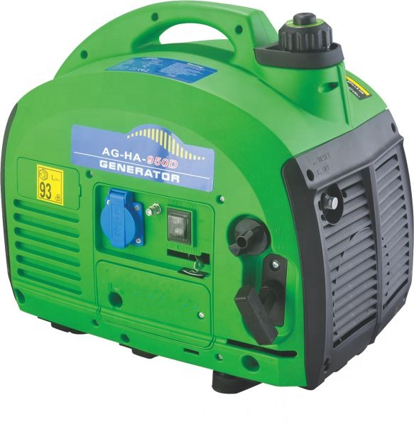 Бензиновый генератор 0.7KVA 2.0HP отдых дома генератор двухтактный бесшумный легкий 700w портативный генератор