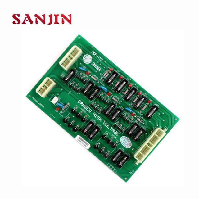 LG SIGMA Лифт pcb плата питания DOP-112