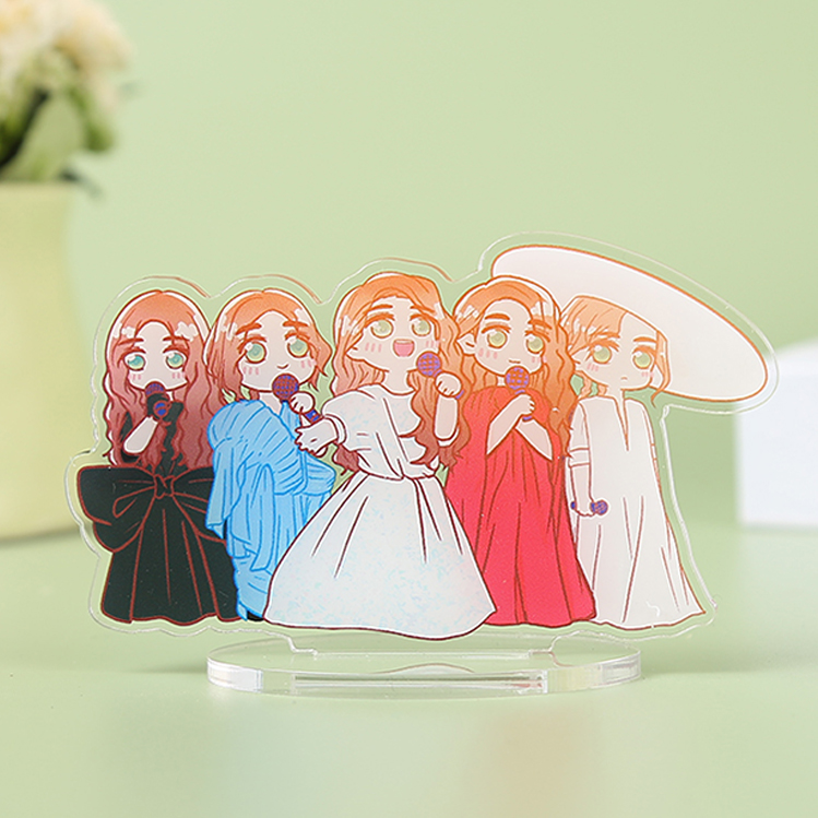 Celebrity Souvenirs Figure Mini Signboard Acrylic Standee Custom