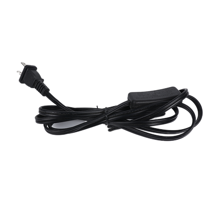 Ulazipation US Plug AC Power E12 или E26 электрический шнур набор соленой лампы кабель с выключателем или выключателем