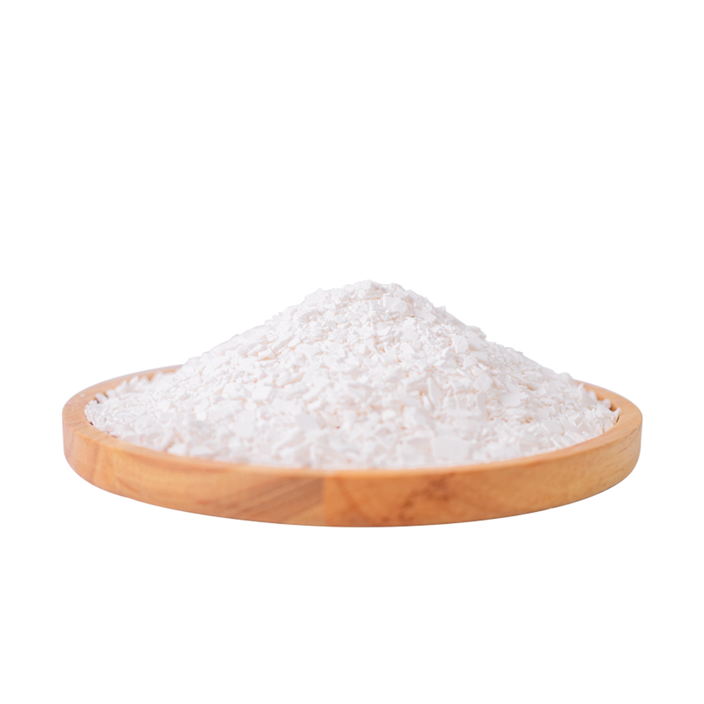 Industrial Grade Cacl2 25Kg 77% Flake Calcium Choride For Protective Agent