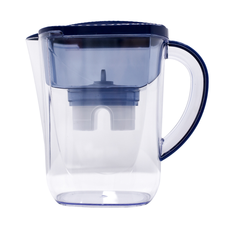 Household Portable 3.5 Liters Capacity Removes Chlorine Food Grade Abs 100% Drinking Water Filter Jug