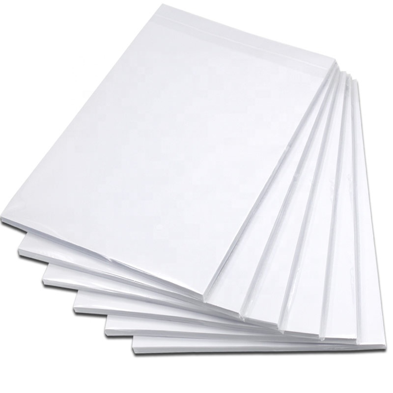 260G RC Glossy Photo Paper in Rolls and in Sheets