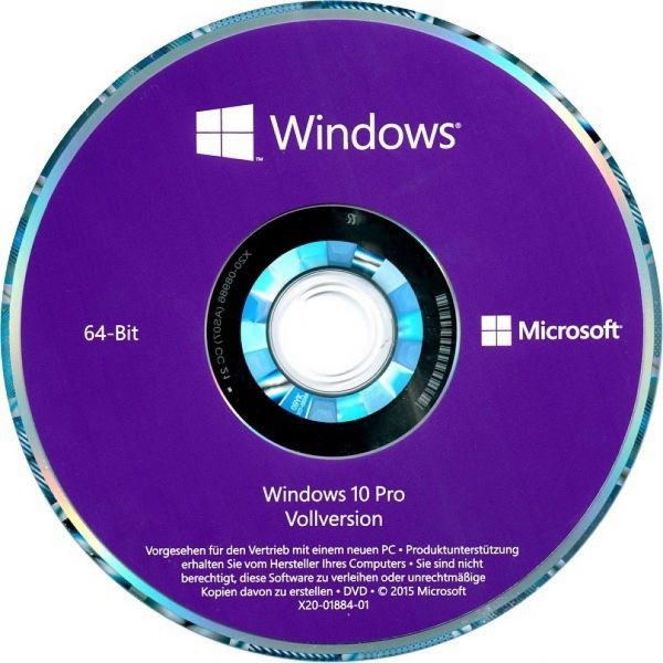 Срок гарантии Microsoft Windows 10 профессиональная операционная система программного обеспечения Win 10 Key