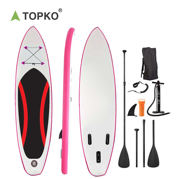 Доска для серфинга TOPKO оптом, доска для серфинга для взрослых, мягкая доска для серфинга, доска для серфинга из ПВХ, надувная доска для серфинга