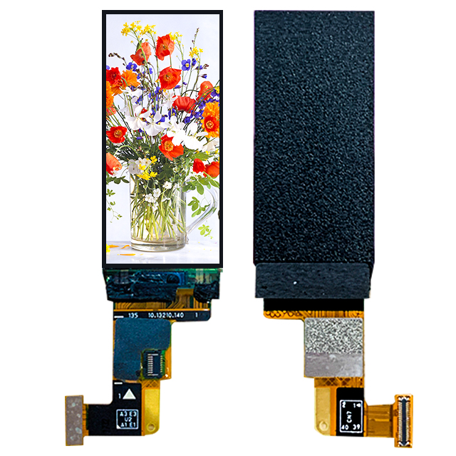 1,91 дюймовый Amoled дисплей 1,9 дюймовый дисплей OLED 240*536 просмотр портрета MIPI 1 полоса с сенсорным экраном опция для умного ношения