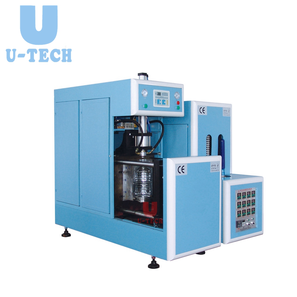 Semi Auto One blower One heater 5 Gallon 20Liter mineral pure Drinking Water plastic PET Bottle Blowing Machine manufacturers