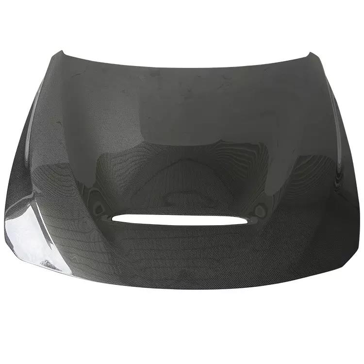 Стильная крышка двигателя GTS для BMW F30 F32 F35 F80 F82 F83 M3 M4 2014-2020, капот из углеродного волокна