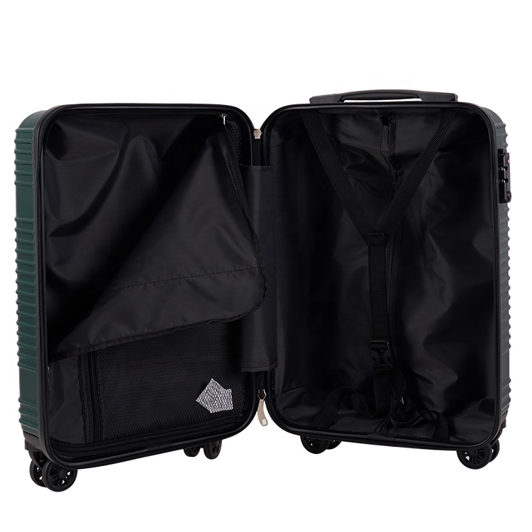 2020 New Product Spinner ABS Valise Custom Boarding Suitcase Luggage Set