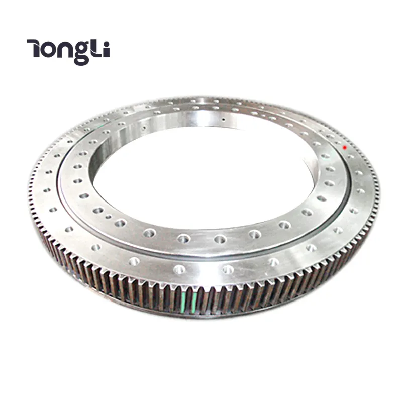 High Strength and High Toughness Big Ball Bearings Deep Groove Forging Machine Slewing Ring 12 Months NBR Sealed 42crmo/50mn OEM