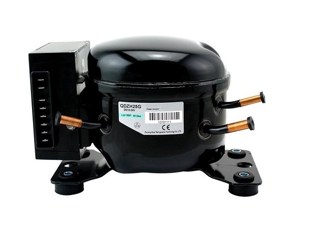 QDZH25G 12V/24VR134a DC детали холодильника компрессор