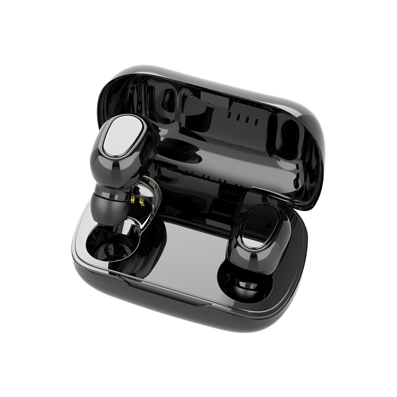 Новые беспроводные стерео наушники Tws 5,0 EarphonesFor Apple Iphone и Android Phone с беспроводными зарядными коробками