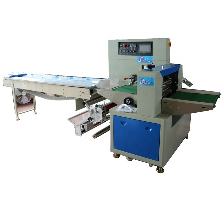 Automatic Plastic Bag Pillow Packaging Machine