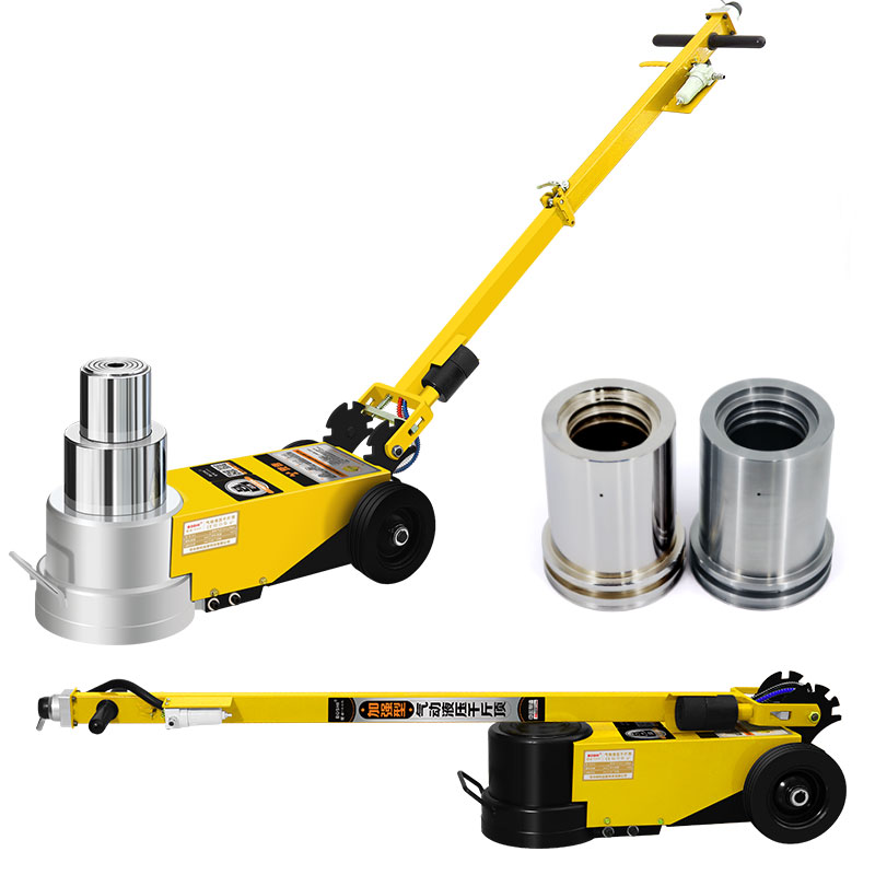 Hot Sale Pneumatic Jack 30 - 120 Ton heavy duty air hydraulic pneumatic jack for truck