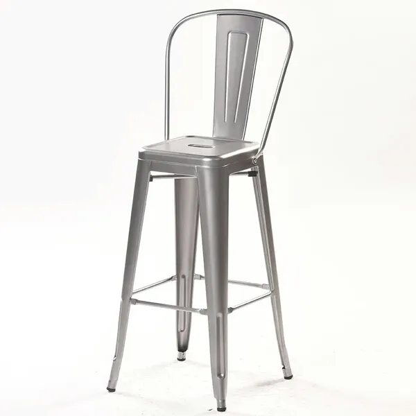 hot selling popular classic high back home Bar chair dining chair with cheap price