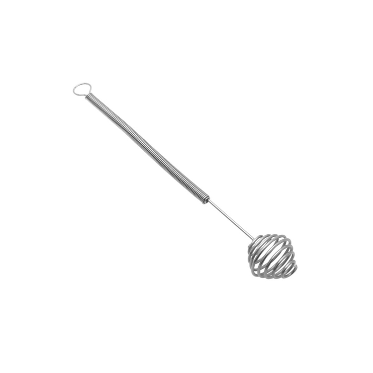 19 см, 304ss mini honey dipper с шаровой головкой, ручкой из проволоки