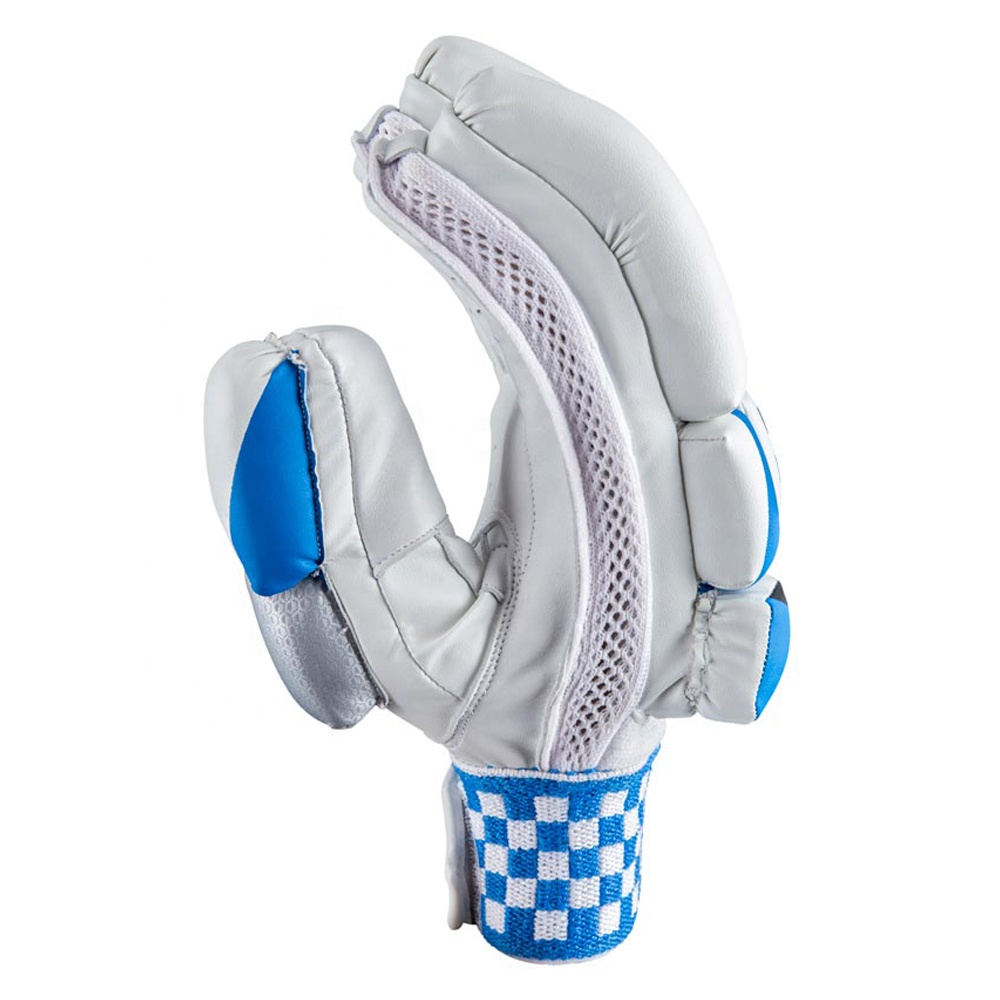 custom made high quality factory price durable slim fit size easy to adjust cricket batting gloves