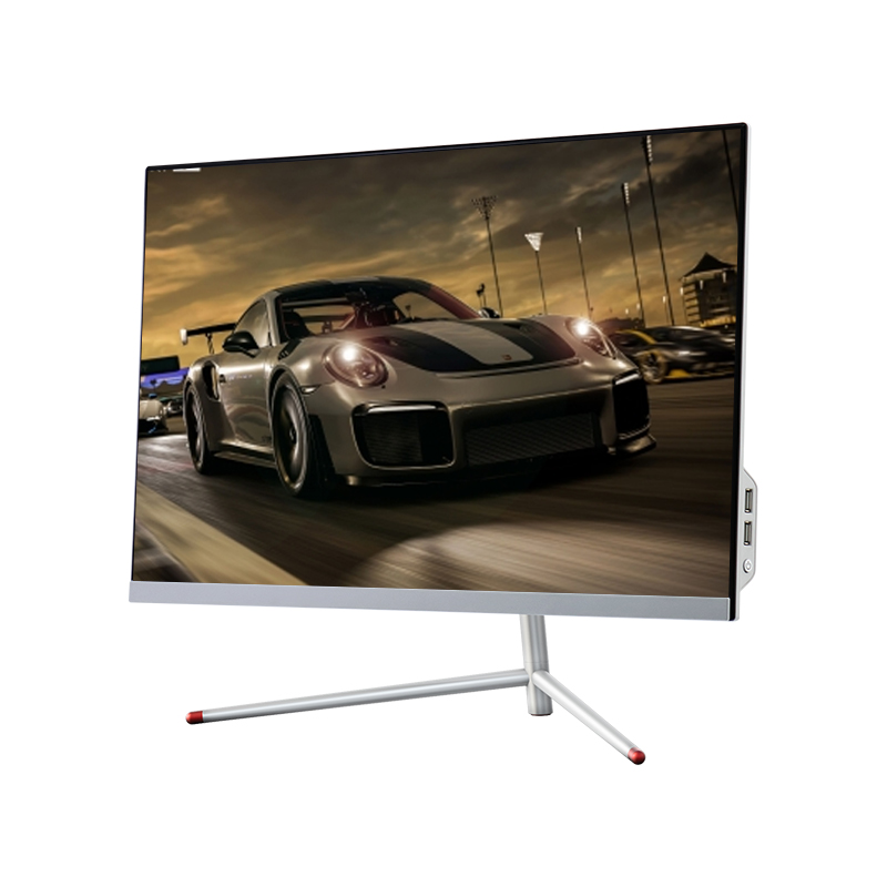 2021 новый стиль 23,8 дюймов двухъядерный Процессор i3 i5 i7 aio настольных ПК для дома офиса и школы бизнес 2k моноблок компьютер «Все-в-одном»