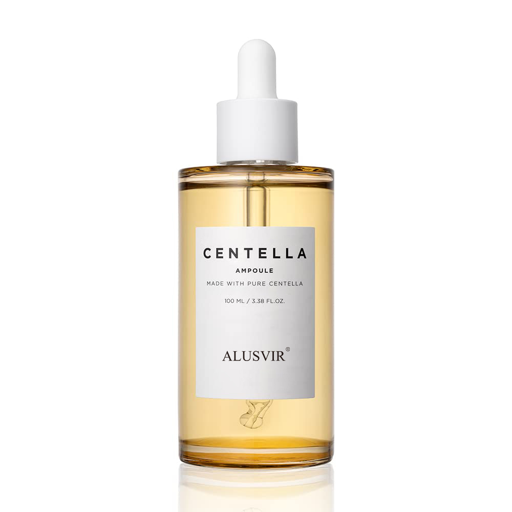 Korean Wholesale Private Label Natural Centella Serum Repair Acne Treatment Soothing Sensitive Skin Care Facial Essence Serum