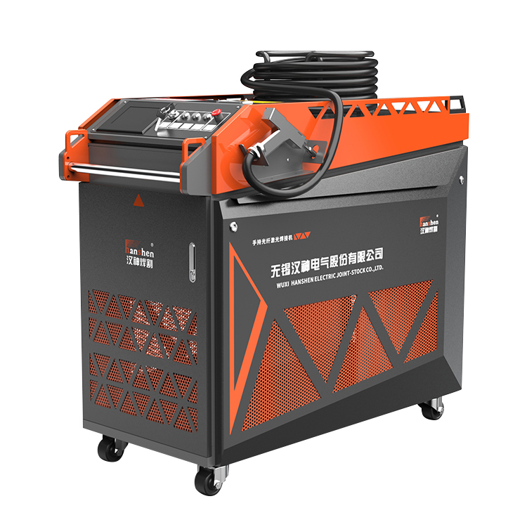 Hanshen сварки Machine1000w волоконный лазер сварщик 1500 Вт ручной лазерный сканер штрих кода сварочные аппараты для продажи 2000 Вт станок для лазерной резки для металла