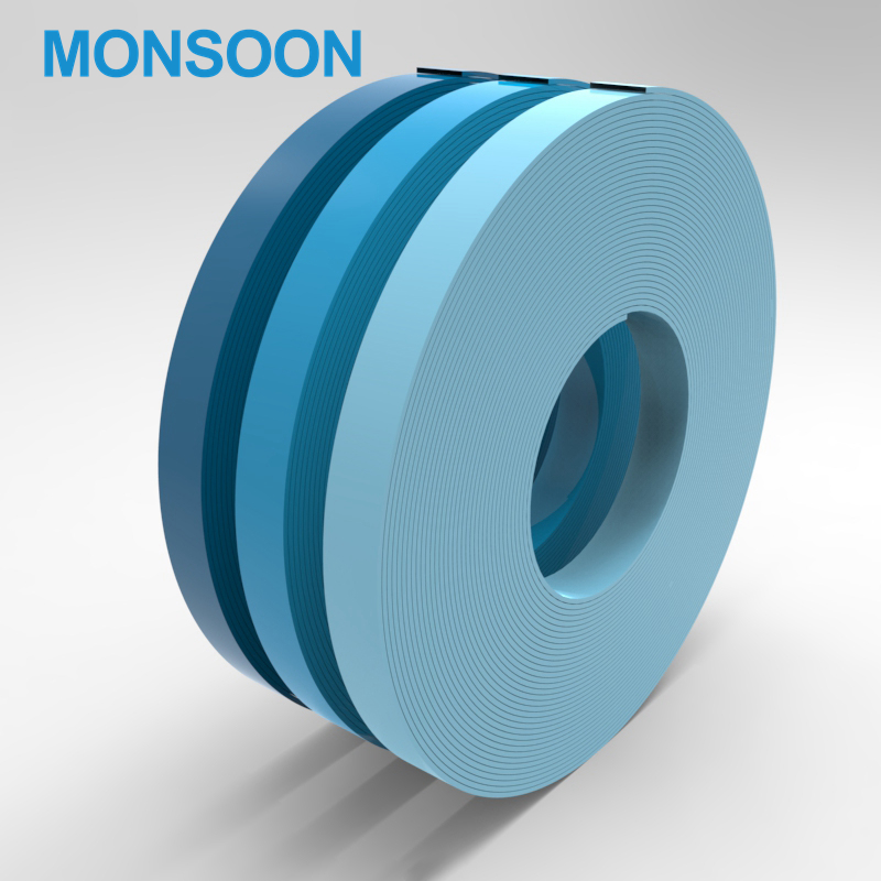 MONSOON сплошной цвет ламинат МДФ кромка ленточная лента мебель
