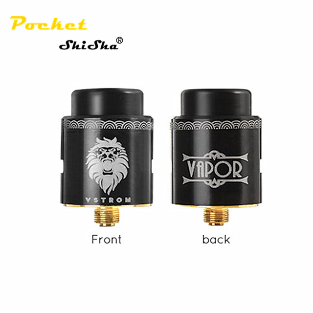 510 резьба RDA распылитель капельный вейп распылитель VaporStorm DIY испаритель Lion RDA распылитель