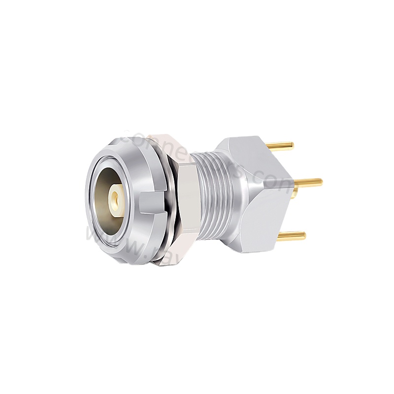 50ohm 75ohm ERD coaxial connector for signal transmission