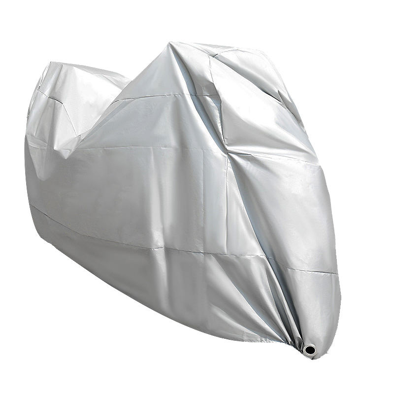 Waterproof dustproof PEVA cotton fabric motorcycle temporary cover