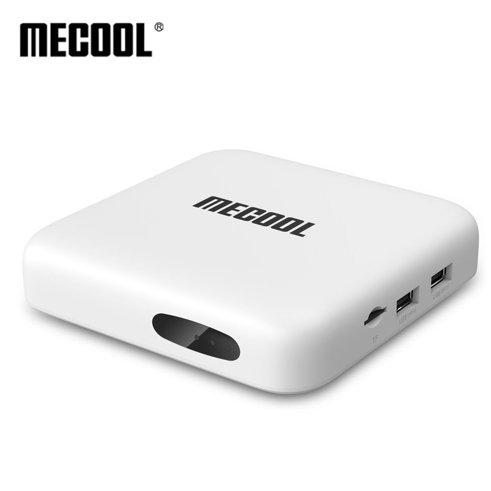 2021 MECOOL KM2 Netflix 4K Dual WiFi Amlogic S905X2 2 ГБ 8 ГБ Android 10 Youtube 4K потоковая Смарт ТВ-приставка Android
