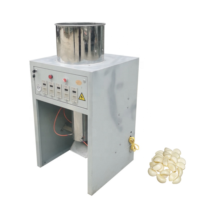 Line Peeling Garlic / Onion And Garlic Peeling Machine / Garlic Peeler Machine