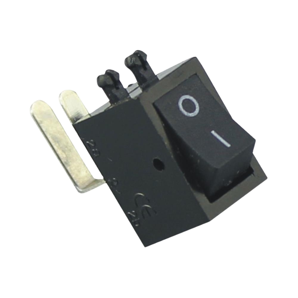 KCD5-3-101 T85 6A 125VAC 2PIN вкл/выкл PCB кулисный переключатель