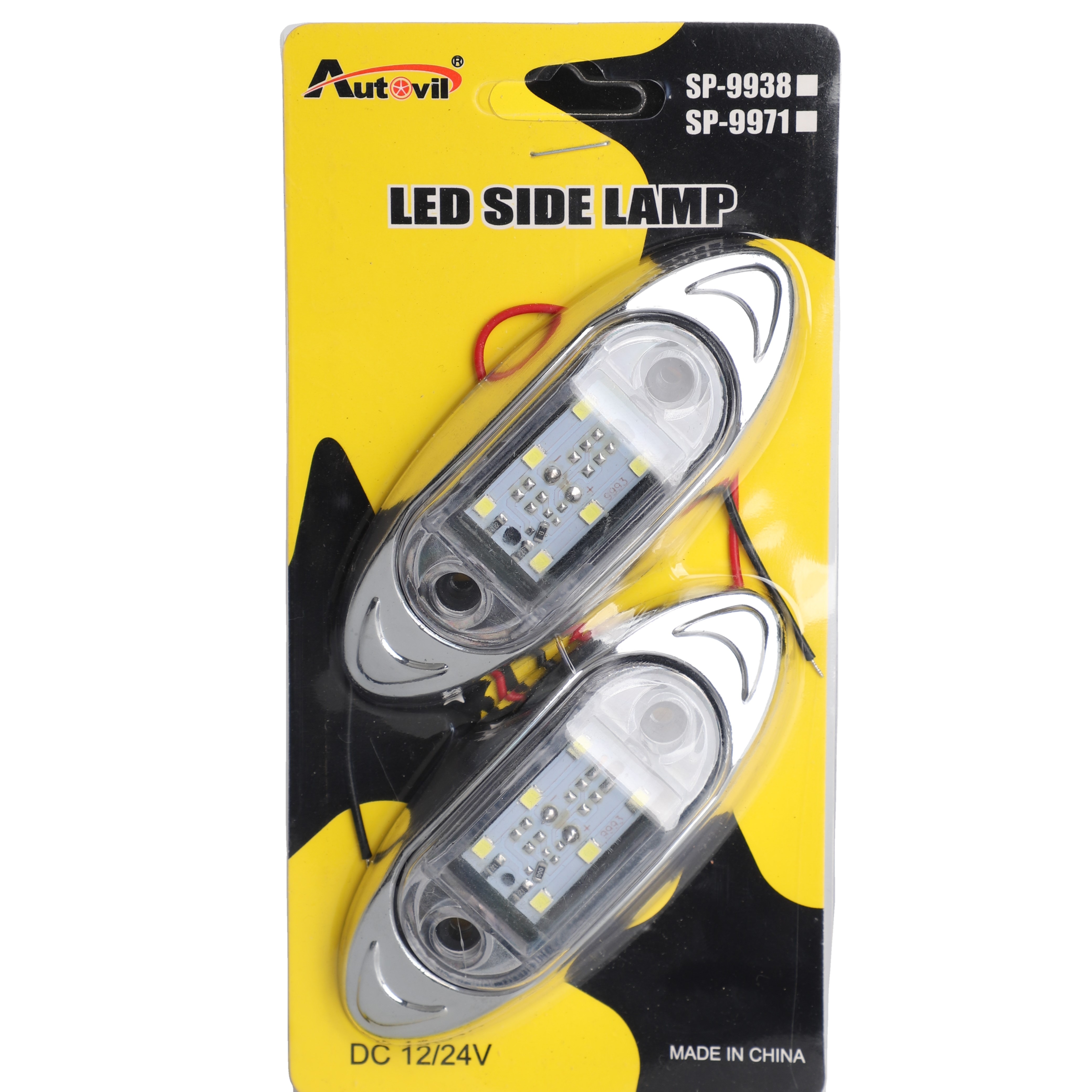 Plastic manufacturing light nature white light truck warning light high brightness waterproof durable LED truck bearing
