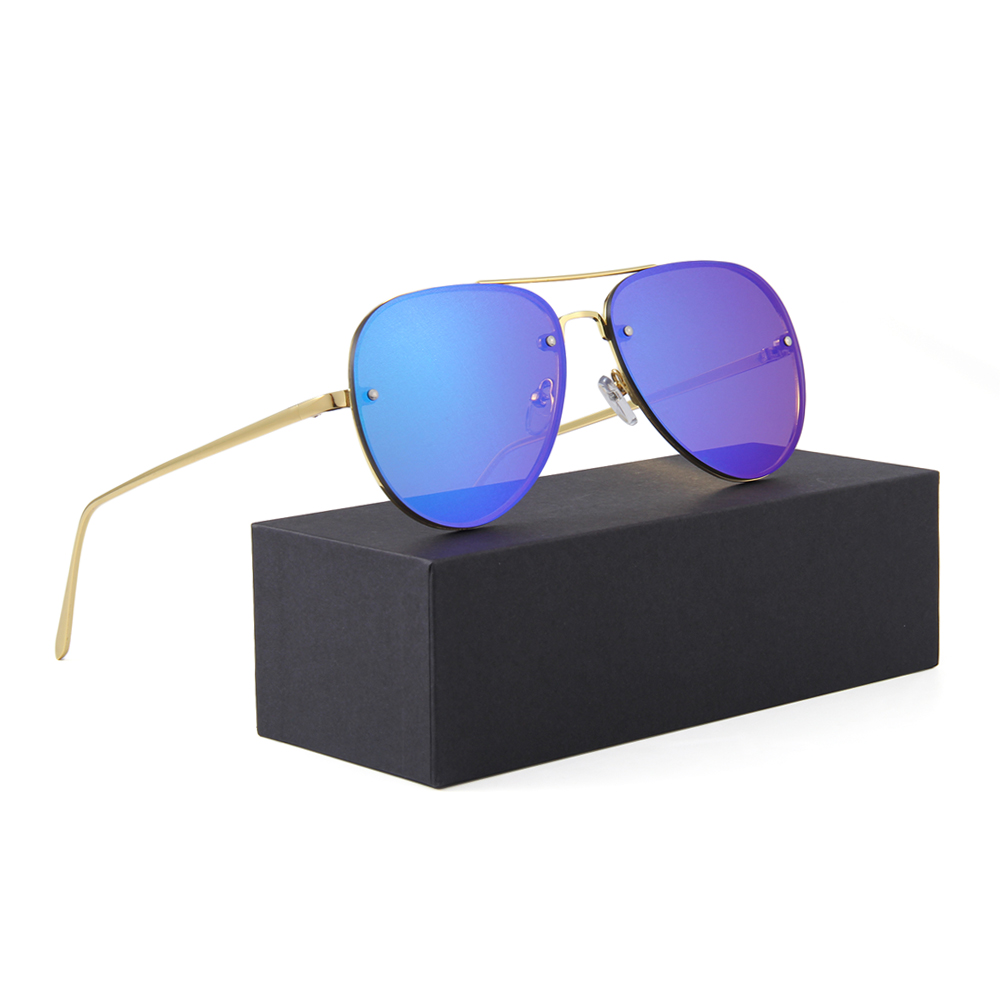 2020 высокое качество Лидер продаж Gafas De Sol для женщин для солнцезащитных очков на заказ Элитный бренд солнцезащитные очки для женщин в винтажном стиле; Женские UV400 солнцезащитные очки в металлической оправе