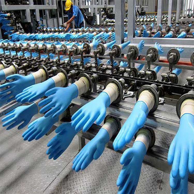 In Stock guante de latex latext gloves household cleaning latex safety gloves/China latext gloves powder free manufacturers