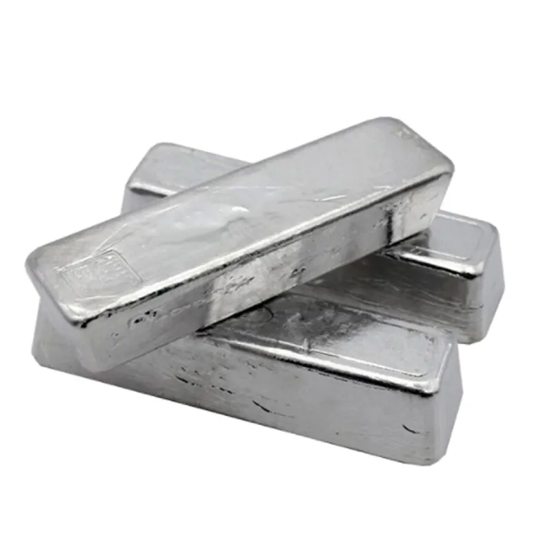 Bulk Good Price Manufacturers Supply 4n 5n 6n High Density Raw Material Indium Material Indium Ingot